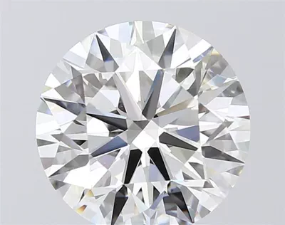 2.59ct H VVS2 Rare Carat Ideal Cut Round Lab Grown Diamond