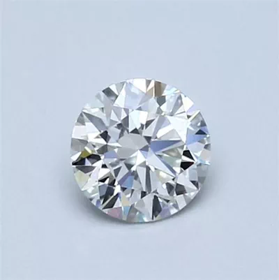 0.53ct G VVS1 Rare Carat Ideal Cut Round Diamond