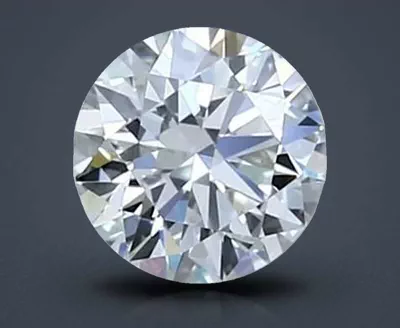 0.53ct G VVS1 Rare Carat Ideal Cut Round Diamond