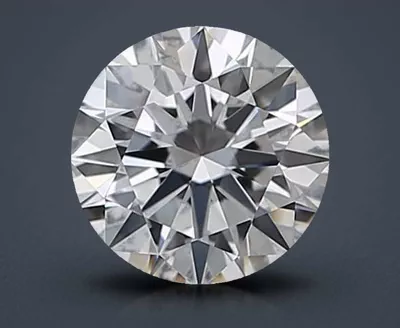 0.55ct D FL Rare Carat Ideal Cut Round Diamond