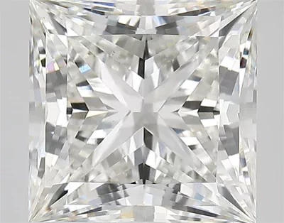 5.07ct G VS1 Rare Carat Ideal Cut Princess Lab Grown Diamond