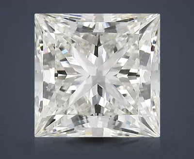 5.07ct G VS1 Rare Carat Ideal Cut Princess Lab Grown Diamond
