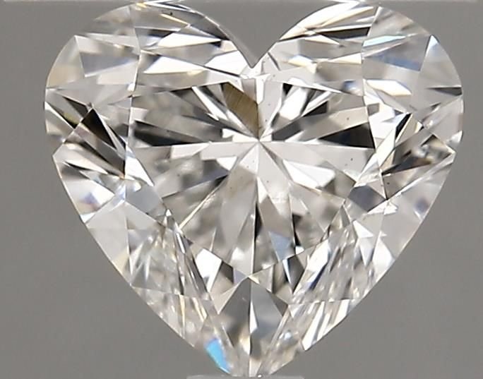 1.61ct E VS2 Rare Carat Ideal Cut Heart Lab Grown Diamond