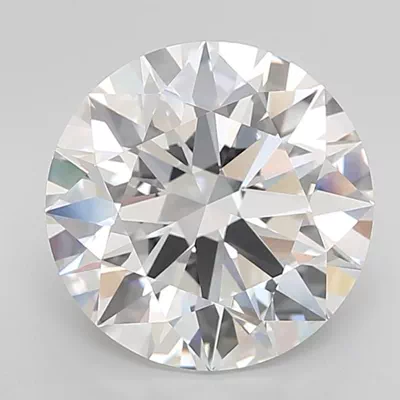 9.57ct G VVS2 Rare Carat Ideal Cut Round Lab Grown Diamond