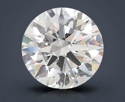 9.57ct G VVS2 Rare Carat Ideal Cut Round Lab Grown Diamond