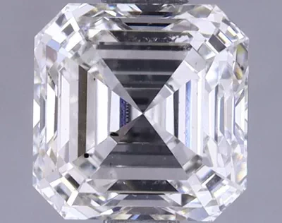 1.31ct G VS2 Rare Carat Ideal Cut Asscher Lab Grown Diamond