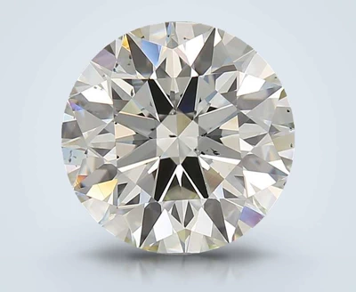 2.30ct J SI1 Rare Carat Ideal Cut Round Diamond