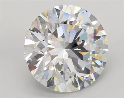 20.11ct F VS1 Rare Carat Ideal Cut Round Lab Grown Diamond