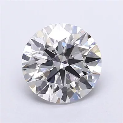 2.05ct F VS2 Rare Carat Ideal Cut Round Lab Grown Diamond