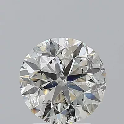 2.04ct H SI2 Very Good Cut Round Diamond