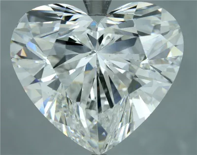 29.05ct F VS2 Rare Carat Ideal Cut Heart Lab Grown Diamond