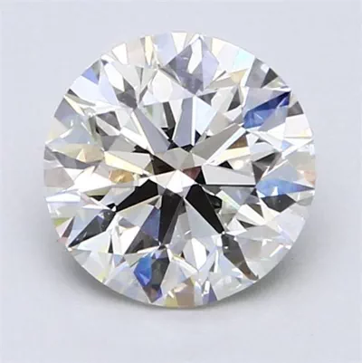2.00ct H SI1 Rare Carat Ideal Cut Round Diamond