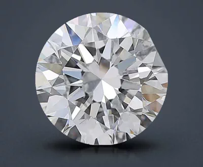 2.33ct E FL Rare Carat Ideal Cut Round Diamond