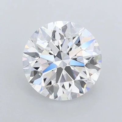 0.93ct D FL Rare Carat Ideal Cut Round Lab Grown Diamond
