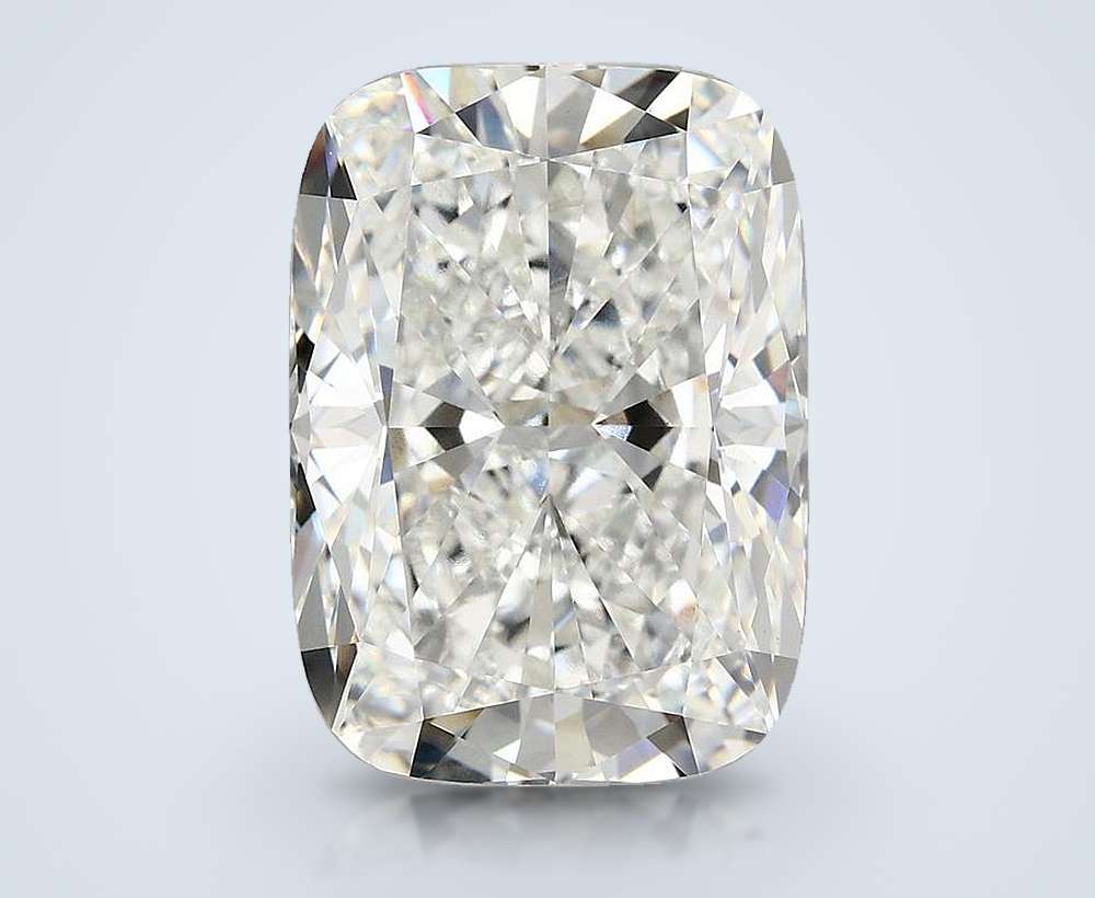 10.16ct F VVS2 Rare Carat Ideal Cut Cushion Lab Grown Diamond