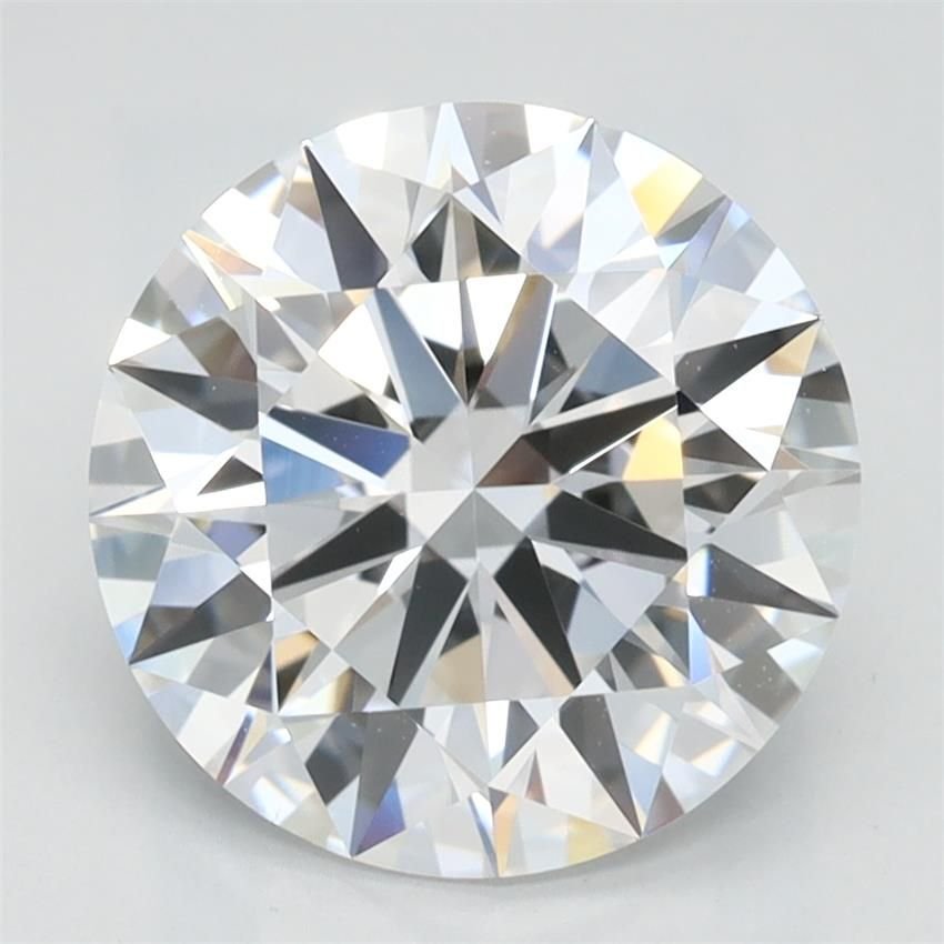 2.56ct D IF Rare Carat Ideal Cut Round Lab Grown Diamond