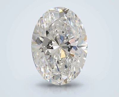 3.00ct E VS1 Rare Carat Ideal Cut Oval Lab Grown Diamond