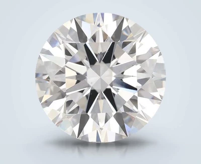 6.72ct G VS2 Rare Carat Ideal Cut Round Lab Grown Diamond