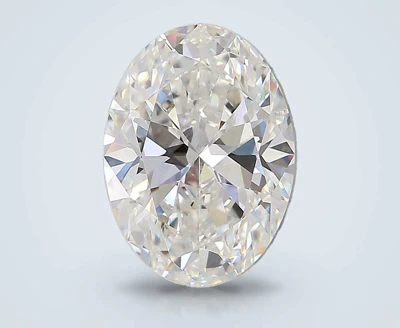 2.55ct E VVS2 Rare Carat Ideal Cut Oval Lab Grown Diamond