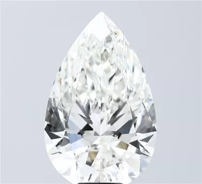 12.00ct G VS1 Rare Carat Ideal Cut Pear Lab Grown Diamond