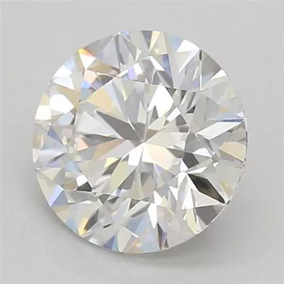1.33ct F VVS2 Rare Carat Ideal Cut Round Lab Grown Diamond