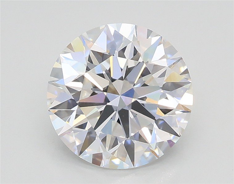 1.54ct D VVS1 Rare Carat Ideal Cut Round Lab Grown Diamond