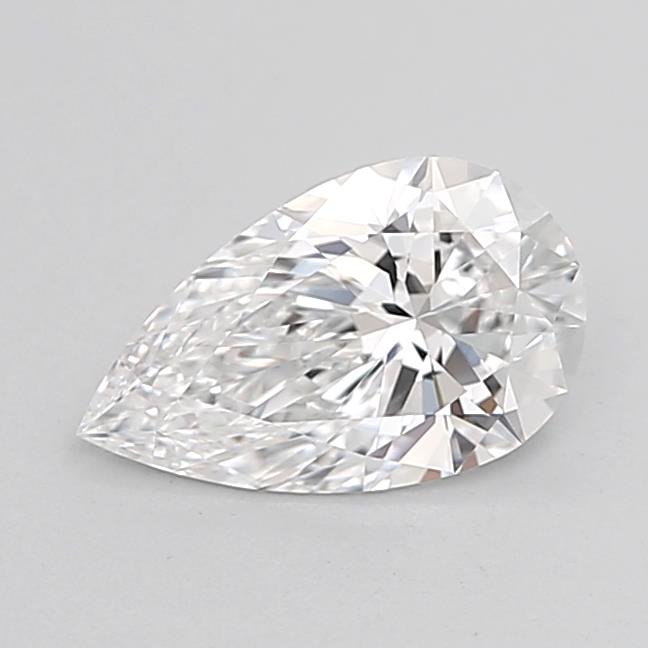 1.01ct D VVS1 Rare Carat Ideal Cut Pear Lab Grown Diamond