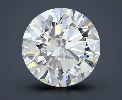 2.30ct E VS1 Rare Carat Ideal Cut Round Lab Grown Diamond