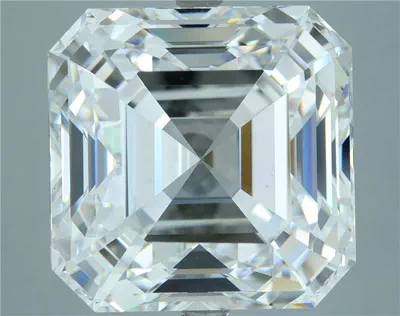 19.01ct E VS1 Very Good Cut Asscher Lab Grown Diamond