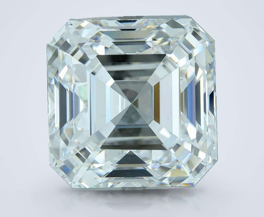 19.01ct E VS1 Very Good Cut Asscher Lab Grown Diamond