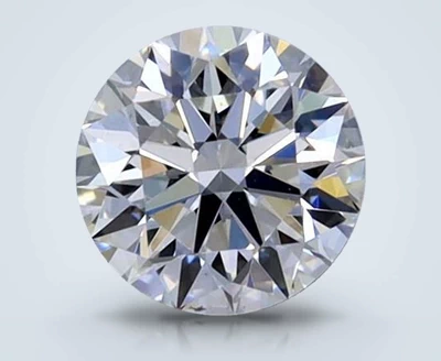 0.33ct H VS2 Rare Carat Ideal Cut Round Diamond