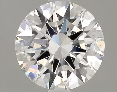 1.67ct F VS2 Excellent Cut Round Lab Grown Diamond