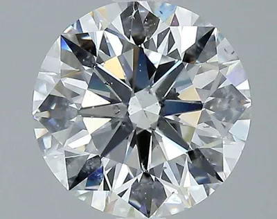 2.20ct E SI2 Rare Carat Ideal Cut Round Diamond
