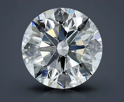 2.20ct E SI2 Rare Carat Ideal Cut Round Diamond