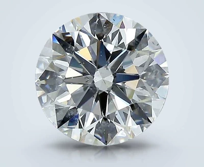 2.20ct E SI2 Rare Carat Ideal Cut Round Diamond