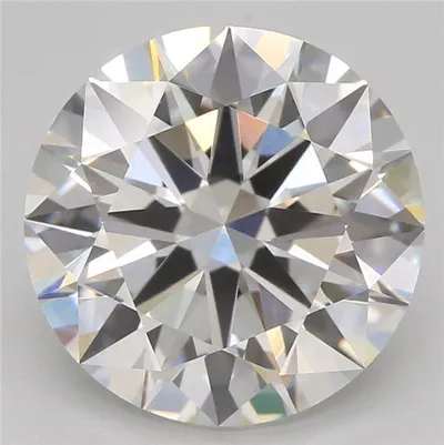 3.02ct F VVS2 Rare Carat Ideal Cut Round Lab Grown Diamond