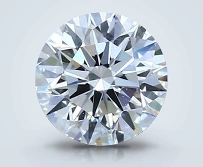 0.60ct F SI1 Rare Carat Ideal Cut Round Diamond