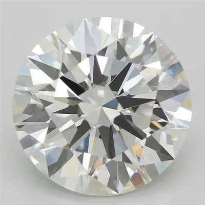 4.80ct E VS1 Rare Carat Ideal Cut Round Lab Grown Diamond