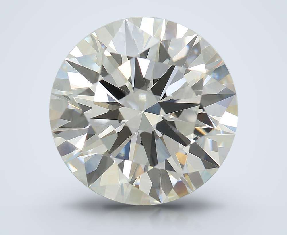 4.80ct E VS1 Rare Carat Ideal Cut Round Lab Grown Diamond
