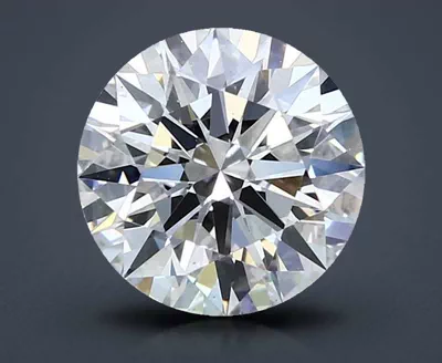 2.51ct F VS1 Rare Carat Ideal Cut Round Lab Grown Diamond