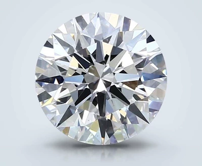 2.51ct F VS1 Rare Carat Ideal Cut Round Lab Grown Diamond