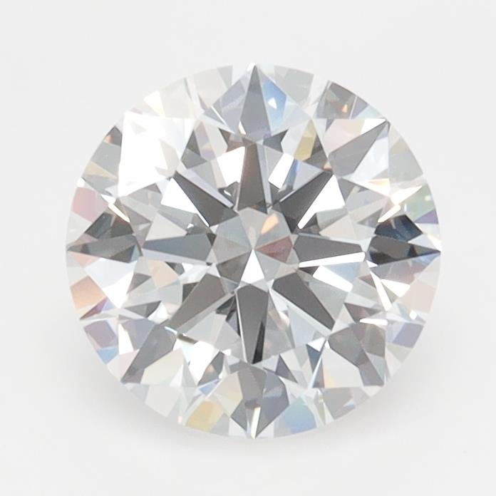 1.05ct D FL Rare Carat Ideal Cut Round Lab Grown Diamond