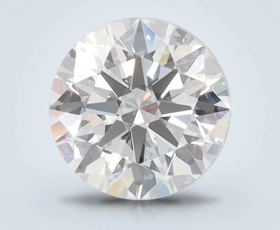 1.05ct D FL Rare Carat Ideal Cut Round Lab Grown Diamond