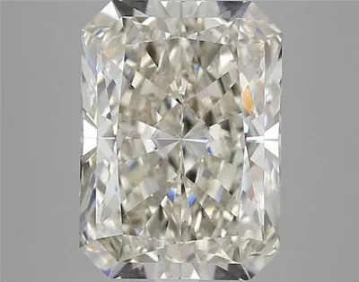 5.56ct I VS2 Rare Carat Ideal Cut Radiant Lab Grown Diamond