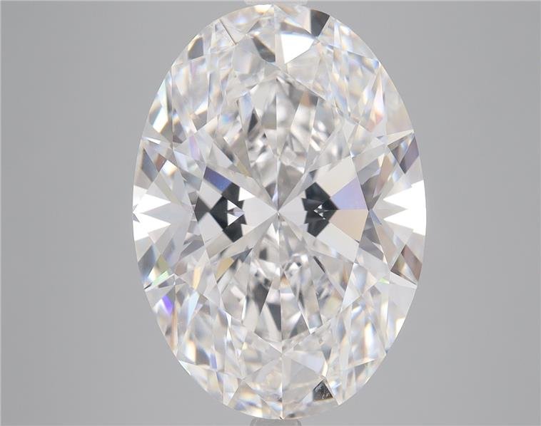 9.09ct E VS2 Rare Carat Ideal Cut Oval Lab Grown Diamond