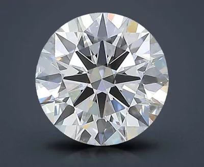 1.26ct D VS2 Rare Carat Ideal Cut Round Lab Grown Diamond