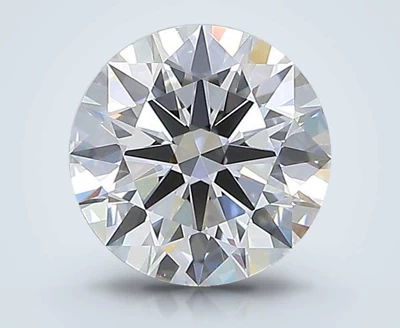 1.26ct D VS2 Rare Carat Ideal Cut Round Lab Grown Diamond