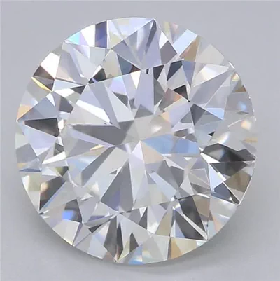 2.59ct E VVS2 Rare Carat Ideal Cut Round Lab Grown Diamond