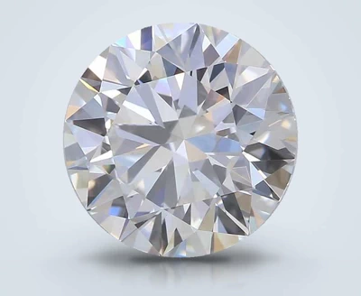 2.59ct E VVS2 Rare Carat Ideal Cut Round Lab Grown Diamond