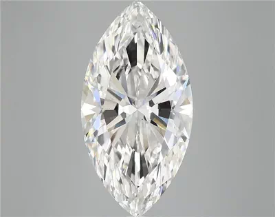 6.01ct F VS1 Rare Carat Ideal Cut Marquise Lab Grown Diamond
